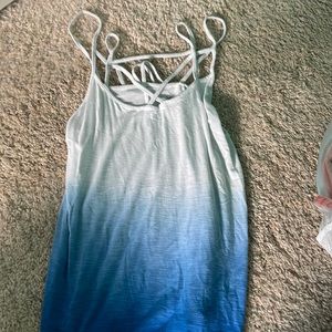 Women’s cross tank top